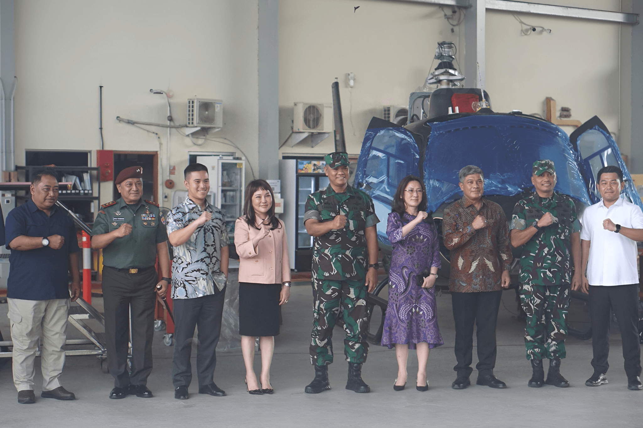 Cover Image for Fortifying Indonesia’s Defense: IDS Welcomes Lieutenant General TNI Tandyo Budi Revita for a Showcase of Excellence