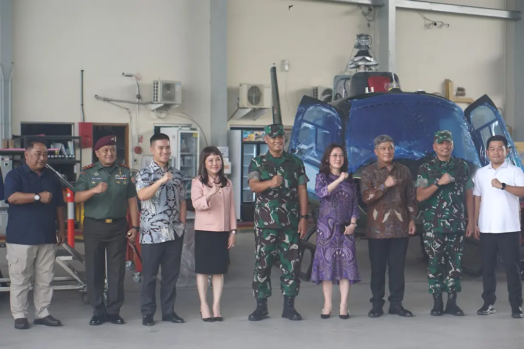 Cover Image for Fortifying Indonesia’s Defense: IDS Welcomes Lieutenant General TNI Tandyo Budi Revita for a Showcase of Excellence