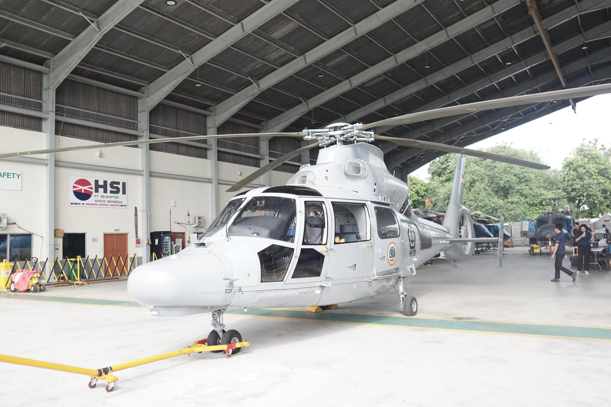 Cover Image for Our Latest Achievement - Panther AS565 Mbe